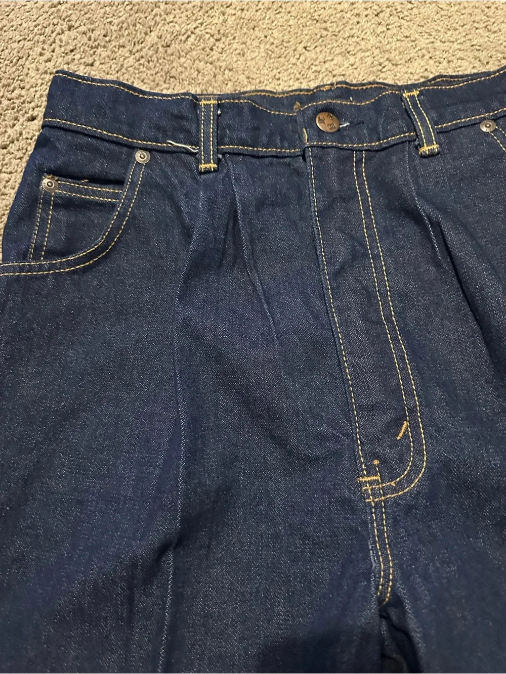 DEE CEE New Vintage size 14 USA 100% Cotton Jeans NWT